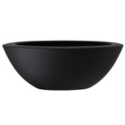 Pure Soft Oval  60x23cm A23cm Antracite  Elho
